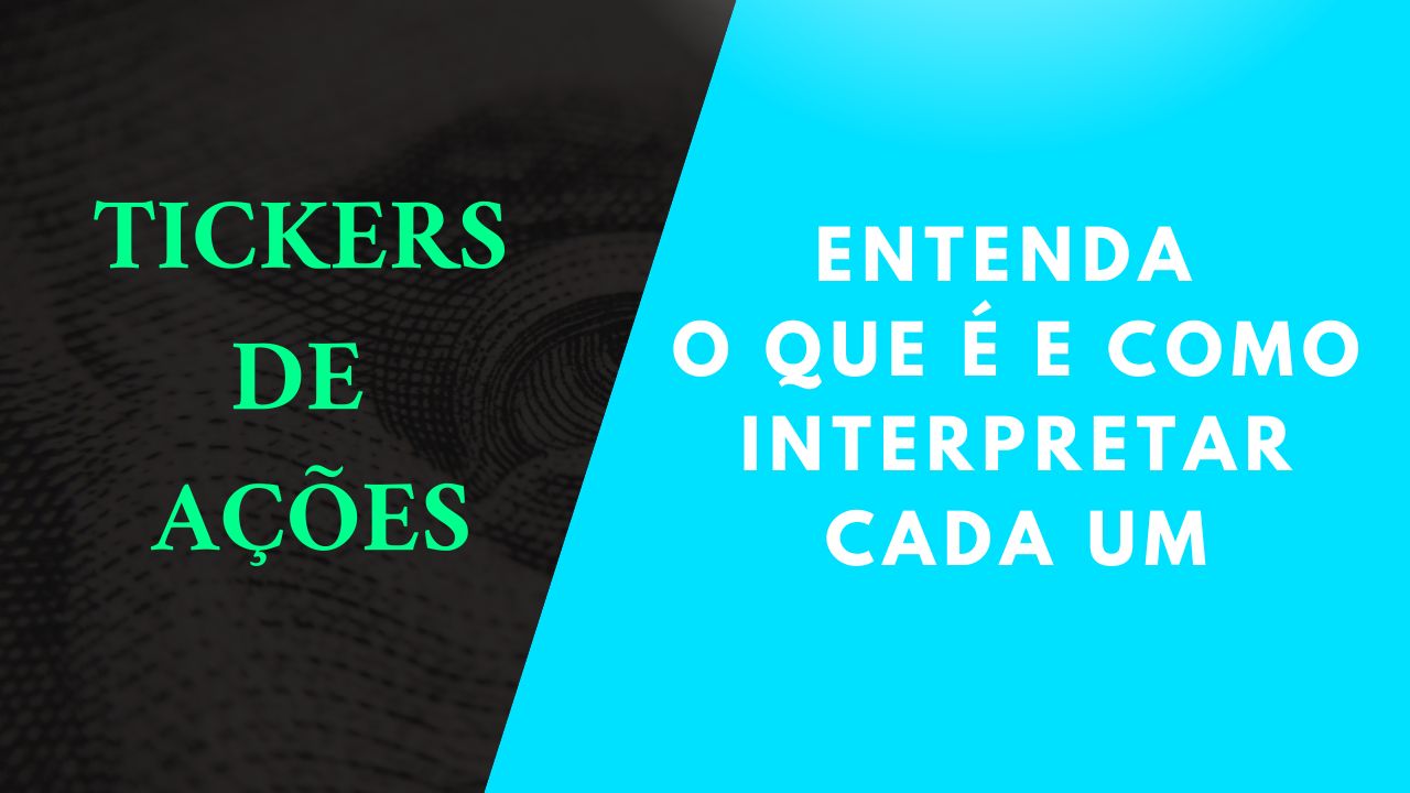 Ticker no Mercado Financeiro