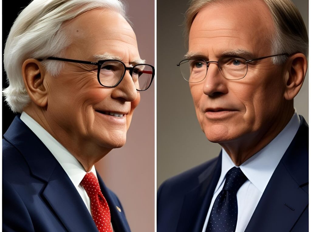 Warren Buffett e Greg Abel