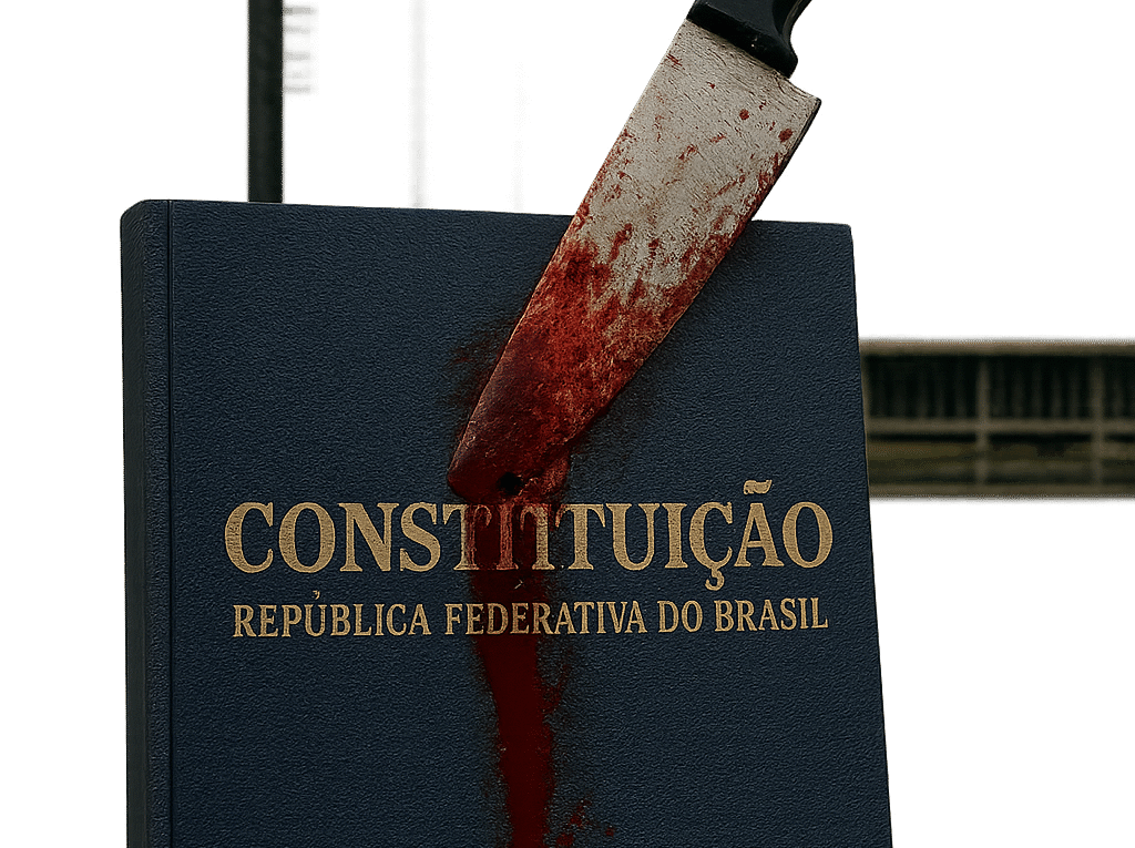 Constituição ferida pelo Congresso Nacional